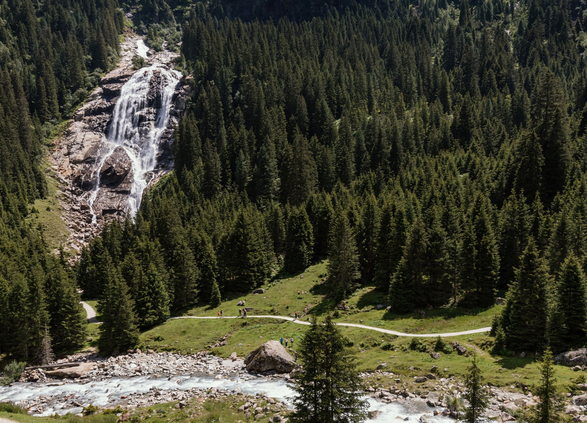 Grawa Wasserfall, © Tirol Werbung / Robert Pupeter