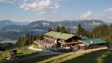 Die Angerer Alm bei St. Johann in Tirol