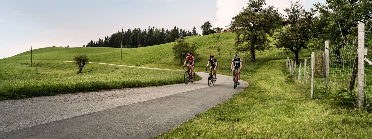 Chiemgau-ruten via Wildbichl, © Kufsteinerland