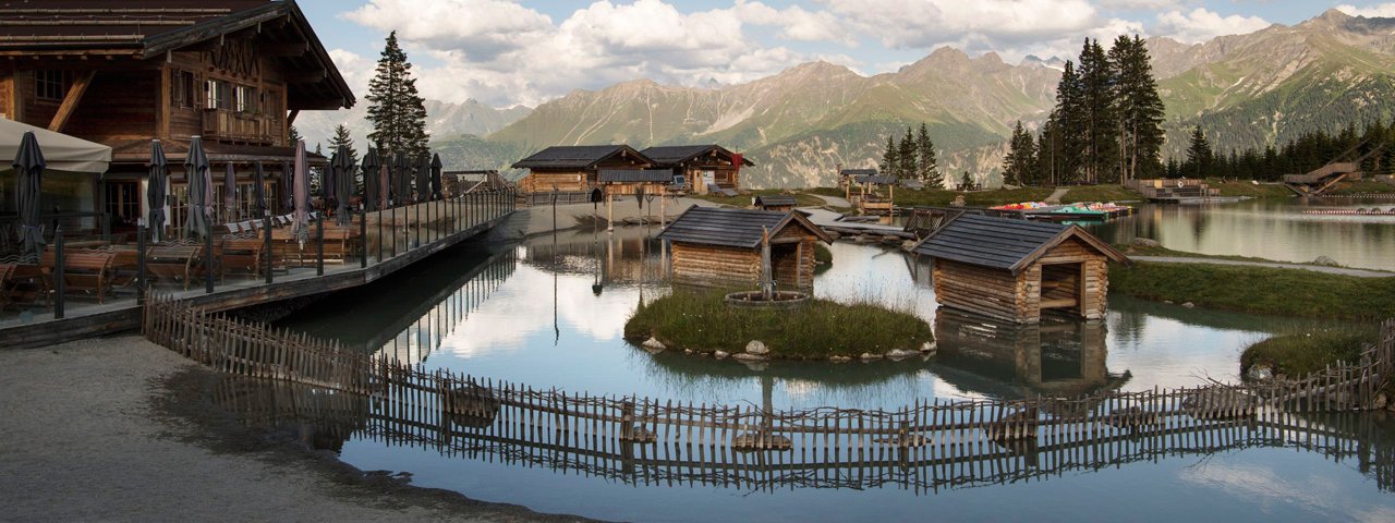 Die Seealm Hög bei Serfaus, © Tirol Werbung/Frank Bauer