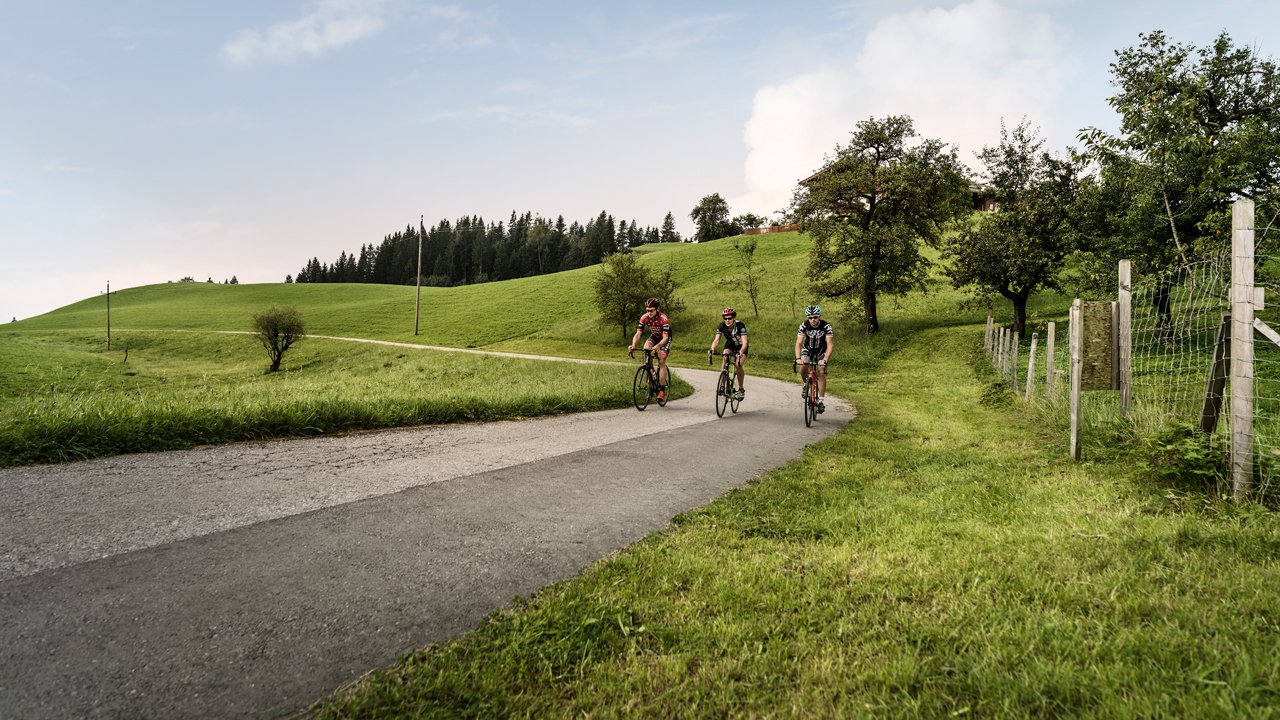 Chiemgau-ruten via Wildbichl, © Kufsteinerland