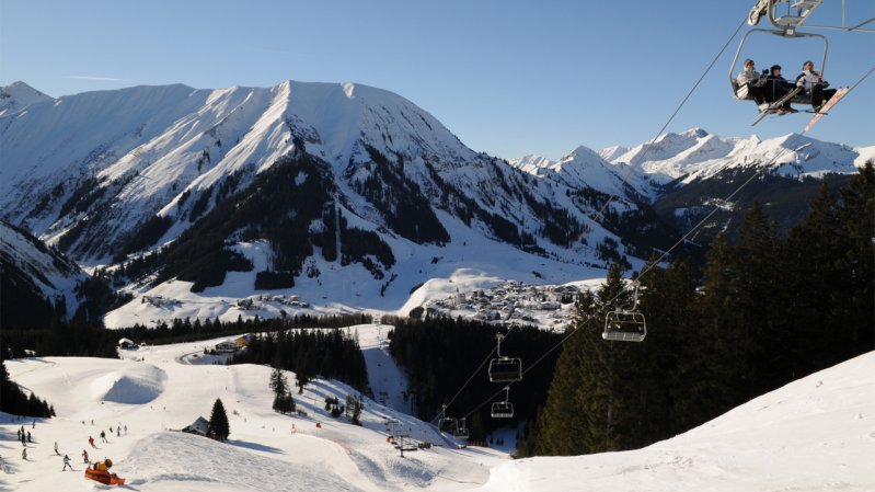 © Bergbahnen Berwang