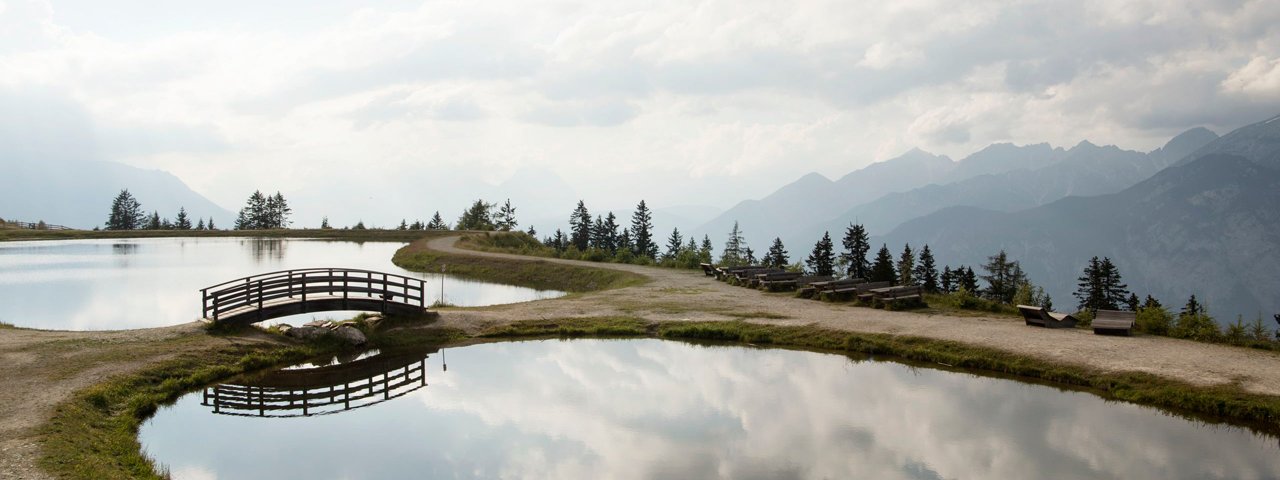 Speichersee bei der Mutterer Alm, © Tirol Werbung/Frank Bauer