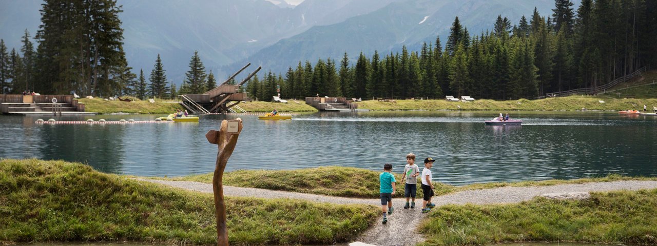 Freizeitmöglichkeiten rund um die Seealm, © Tirol Werbung/Frank Bauer