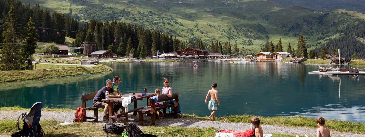 Bei der Seealm Hög, © Tirol Werbung/Frank Bauer